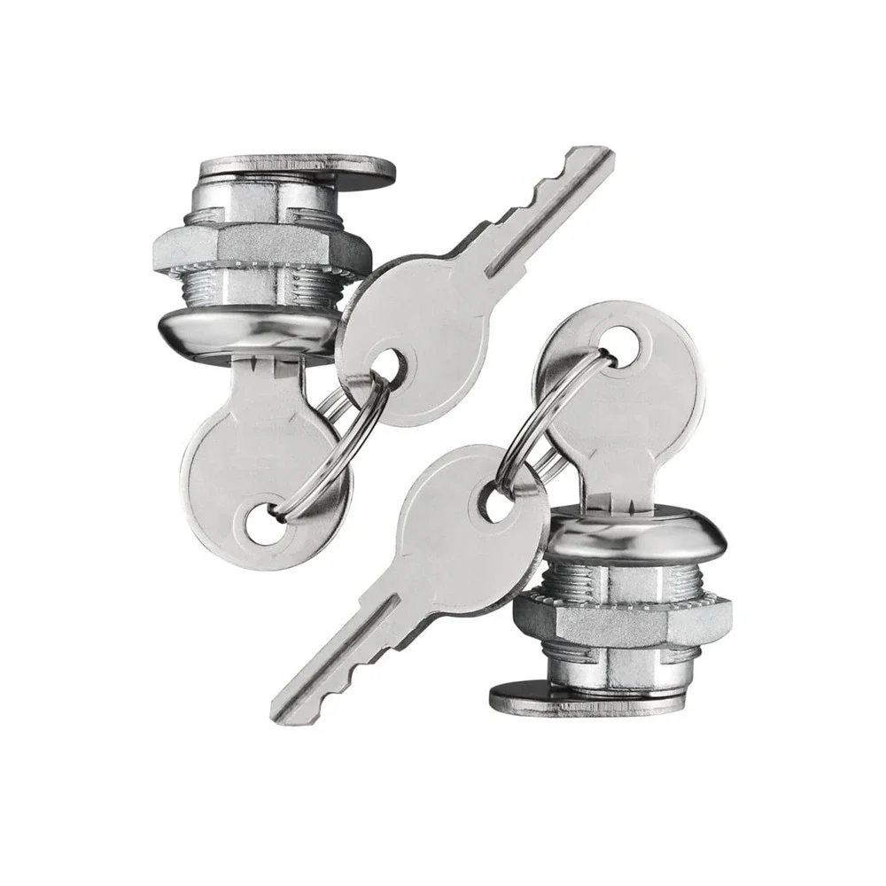 New Truck Tool Box Lock, 2 Pack Universal Keyed Toolbox Lock for Replacement Pic